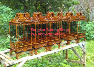 Sangkar Pleci Ukir jepara