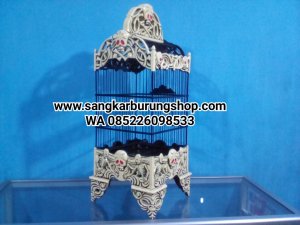 Sangkar Pleci Ukir Tengkorak