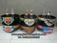 Mebel Sangkar Ukir Jepara & Jual Tebok Love Bird