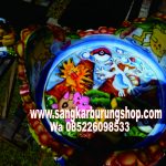 Tebok Lovebird Ukir 3D Pokemon