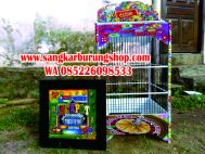 Sangkar Kotak Ukir Cukit Casino