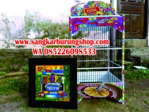 Sangkar Kotak Ukir Cukit Casino