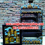 Sangkar Ukir Minuman Jack Daniels
