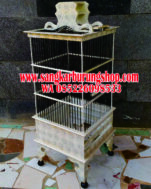 Sangkar Burung Pleci Mania Duco Jati Jepara