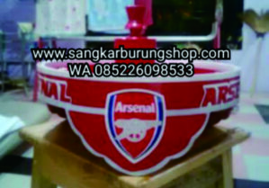 Tebok Lb Ukir Cukit Motif Arsenal