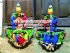 Tebok Love Bird 3D Ukiran Burung Lb