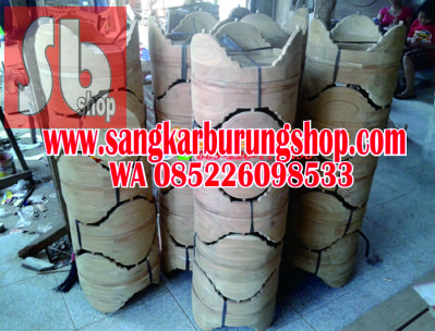 Tebok Love Bird Jati Mentahan