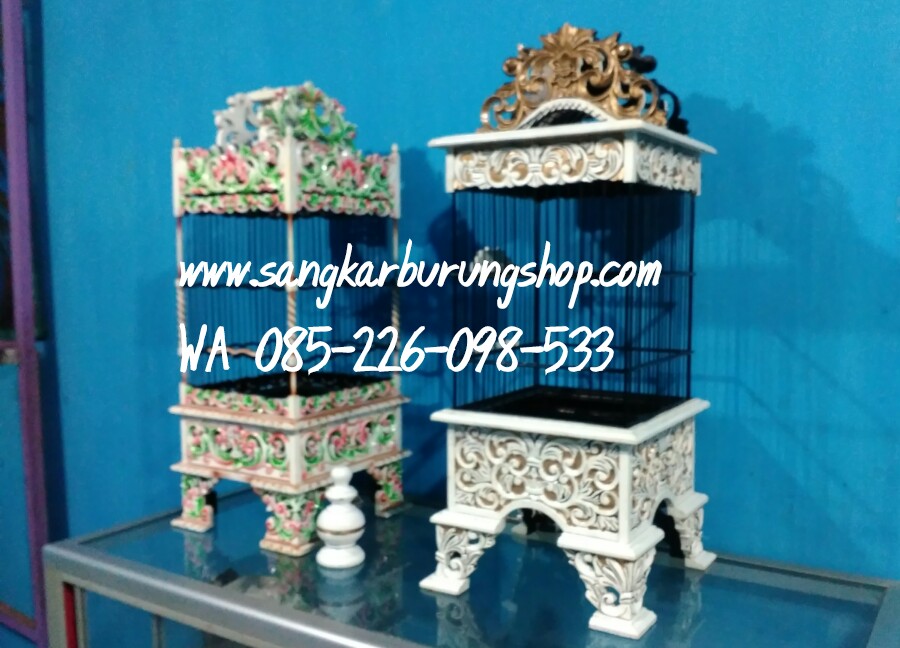 Sangkar Pleci Ukir Jepara