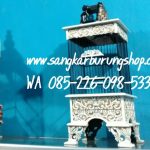 Pleci Ukiran Jepara Warna Putih