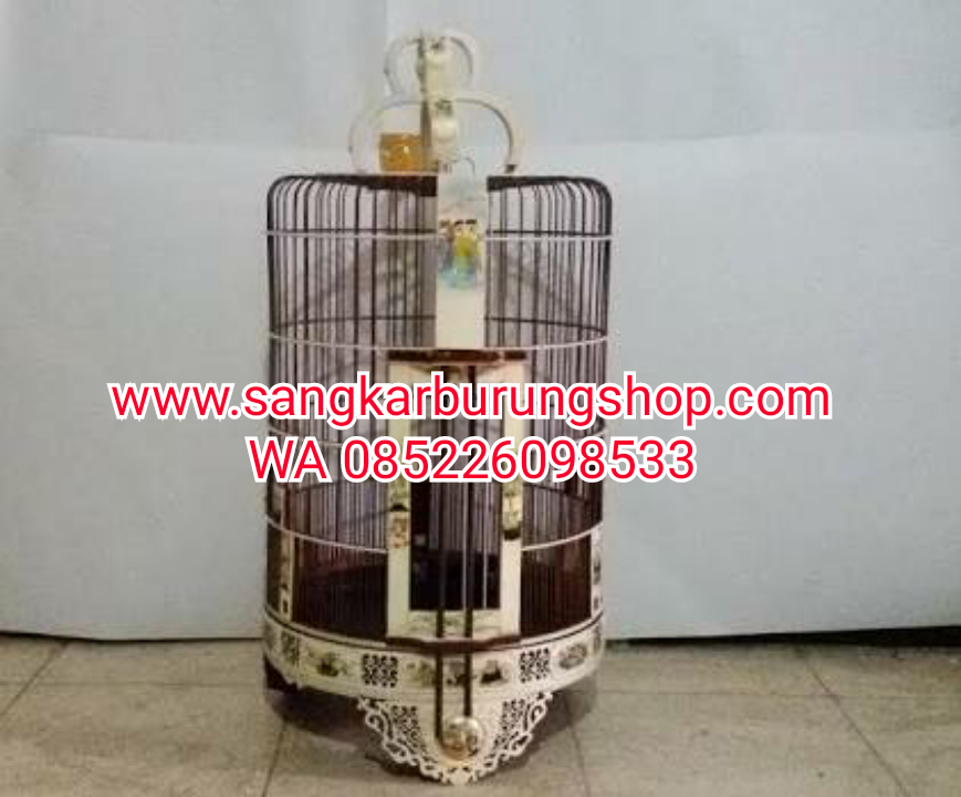 Sangkar Burung Anis Ukir Jepara