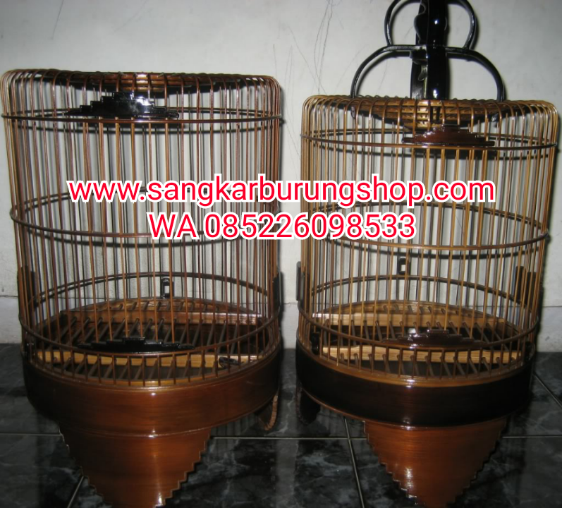 Sangkar Burung Anis Natural
