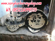 Tebok Love Bird Ukir Jepara