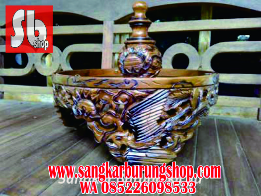 Sangkar Burung Tebok Love Bird