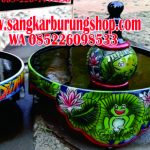 Tebok LB Air Brush Motif Kodok