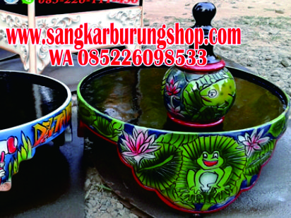 Tebok LB Air Brush Motif Kodok