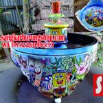 Jual Tebok Lb Motif Kartun Spongebob