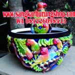 Tebok Lb Motif Burung Lb