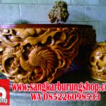 Tebok Lb Motif Burung Merak