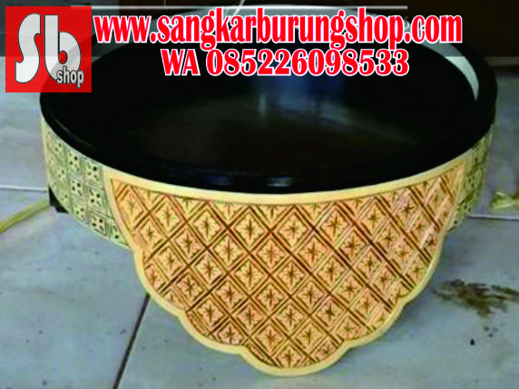 Jual Tebok Motif Ukir Batik