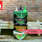 Tebok Love Bird Ukir Naga