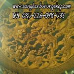 Sangkar Murai Ukir Jepara Harimau