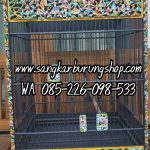 Sangkar Kacer Ukir Jepara