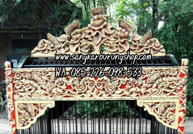 Sangkar Kacer Ukir