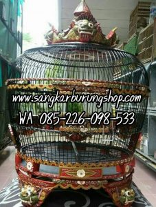 Sangkar Perkutut Ukir Jepara