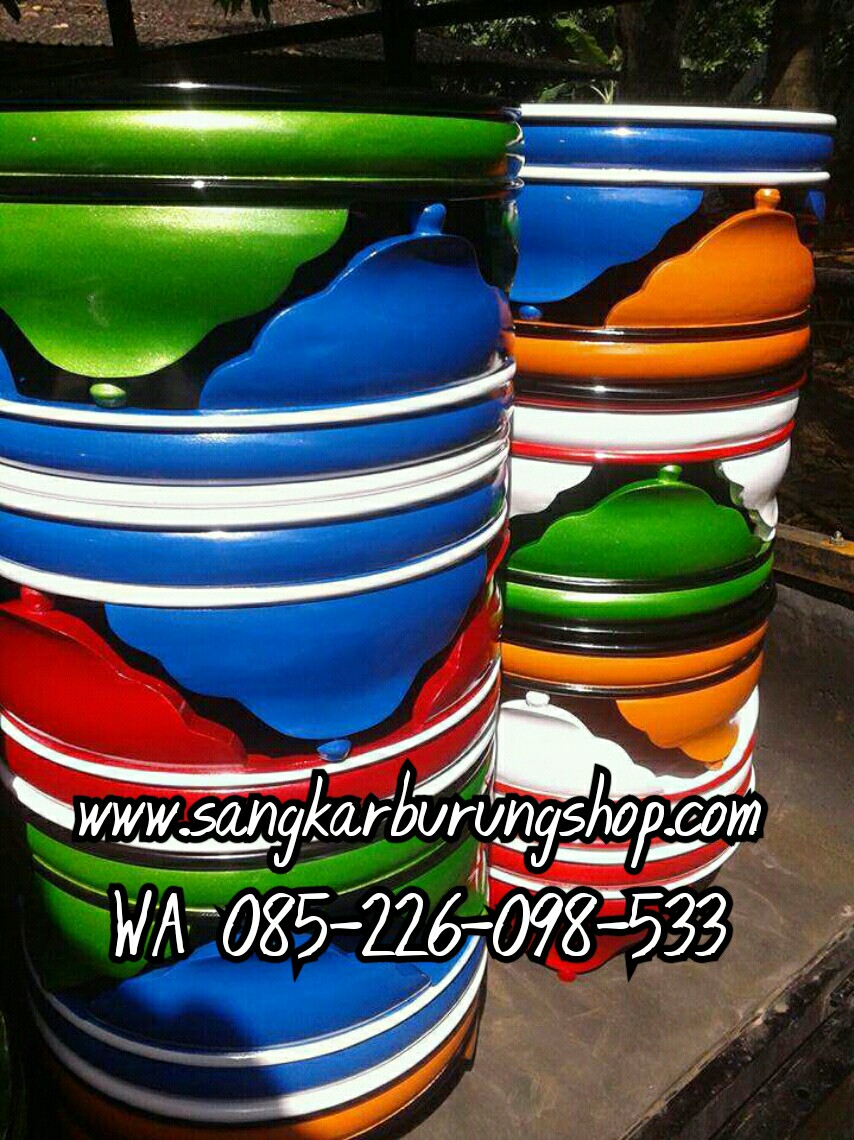 Tebok Lovebird Cincin