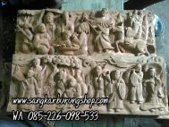 Sangkar Burung Ukir Kacer 8 Dewa