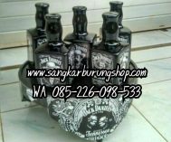 Tebok Lovebird Ukir Cukit Jack Daniels