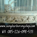 Perajin Sangkar Murai Ukir Jepara