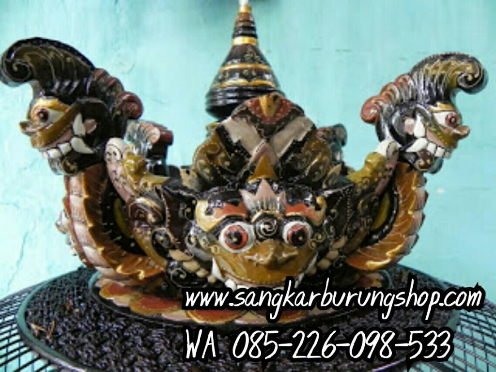 Jual Sangkar Ukir Perkutut Leak Barong