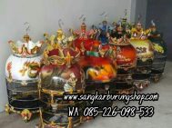 Sangkar Ukir Perkutut Jepara