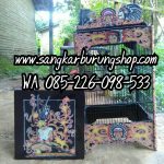 Sangkar Ukir Kacer Ukiran Cukit