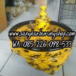 Tebok Lovebird Cincin Kuning