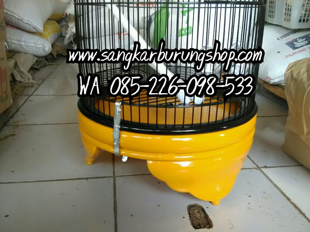 Sangkar Lovebird Cincin