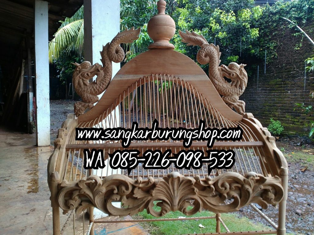 Sangkar Ukir Naga