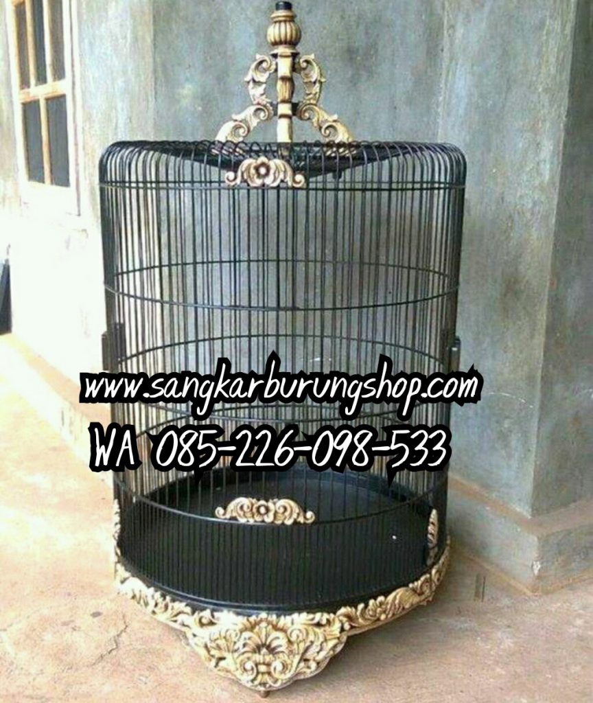 Sangkar Murai Ukir 3 Dimensi