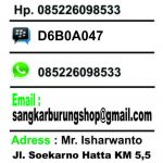 SANGKAR BURUNG SHOP KONTAK