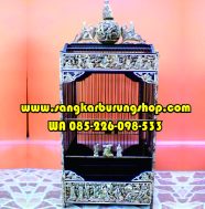 Sangkar Ukir 3D Dewa