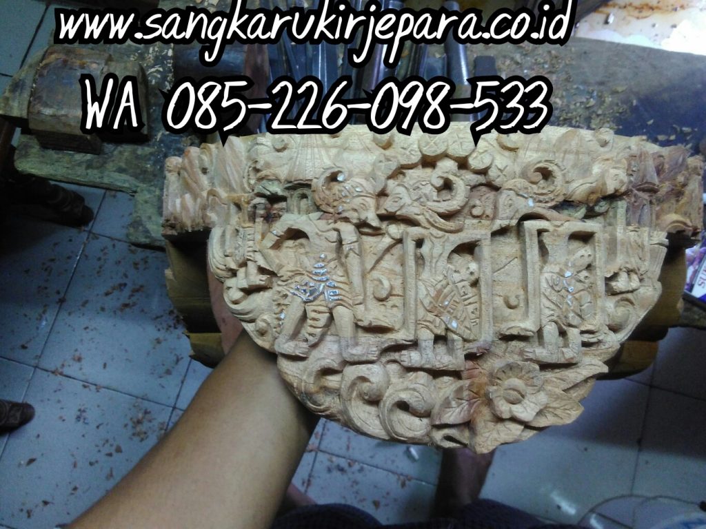 Tebok Lovebird Wayang