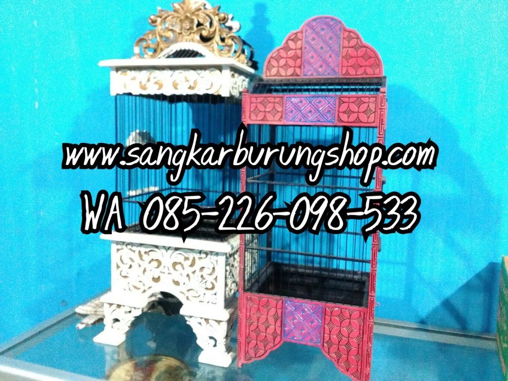 Jual Sangkar Pleci Ukir Jepara