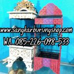 Jual Sangkar Pleci Ukir Jepara