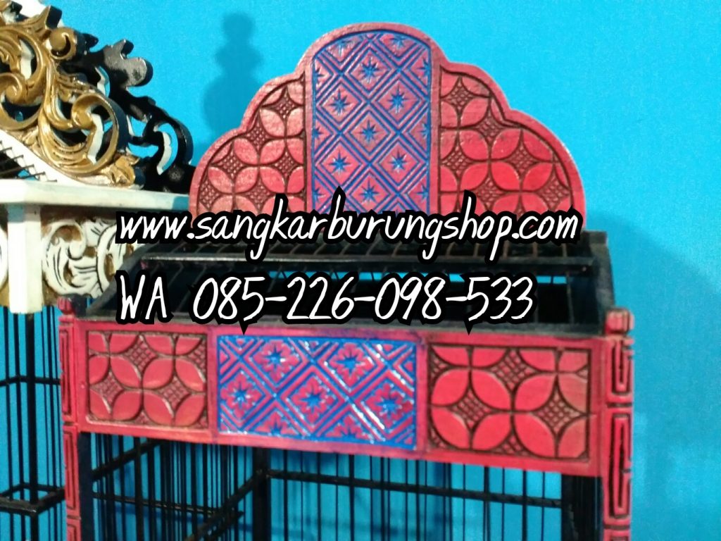 Jual Sangkar Pleci Ukir