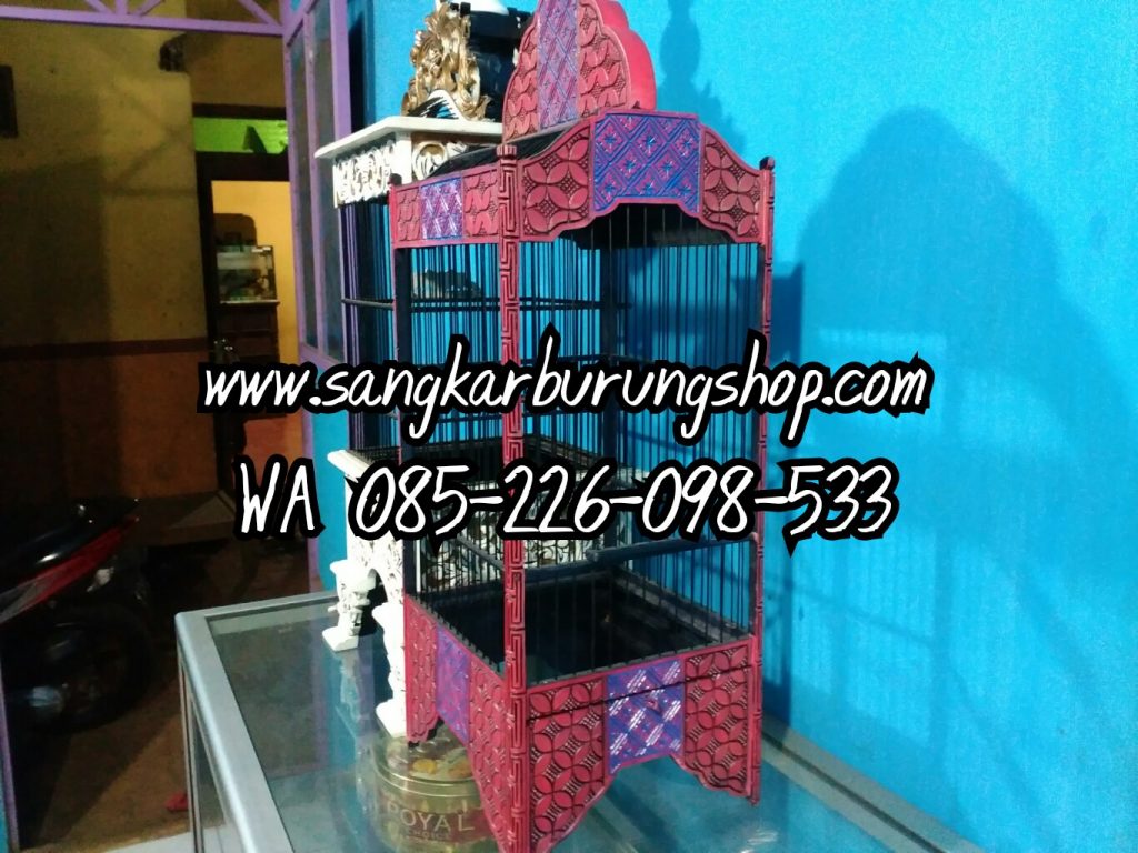 Jual Sangkar Pleci Ukir Jepara
