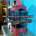 Jual Sangkar Pleci Ukir Jepara
