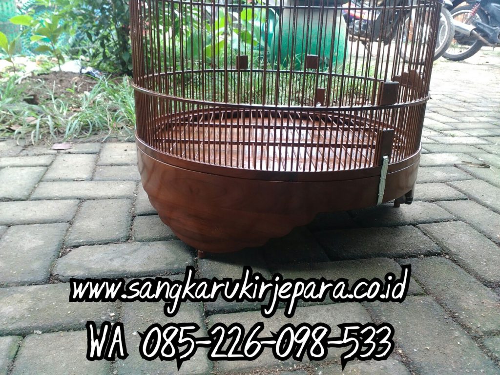 Sangkar Murai Jati Natural