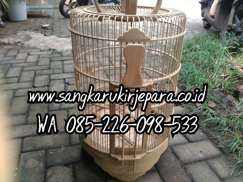 Sangkar Burung Anis Jati