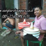 Tebok Lovebird Cincin Jati